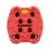 LOOK CYCLES Active Grip Trail Pad Cales /red