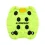 LOOK CYCLES Active Grip Trail Pad Cales /lime