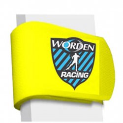 WORDEN Attache SKi Racing 50x120mm La paire /jaune 2023-2024 Accessoire Ski  Divers mixte
