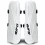 UFO Slalom Shin guards 2.0 /Blanc