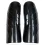 UFO Slalom Shin guards Long /Black