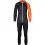 POC Skin GS Junior /Uranium Black Zink Orange