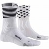 X-SOCKS Bike Race /arctic blanc dot sprite