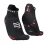 COMPRESSPORT Pro Racing Socks V4.0 Run Low /noir rouge