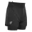 COMPRESSPORT Trail 2-In-1 Short /noir