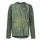 PICTURE ORGANIC Osborn Printed Ls tech Tee /geology green