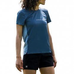 Acheter AYAQ Molveno T-Shirt Trail W /bleu slate