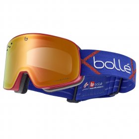 BOLLE Nevada Alex Pinturault Signature Series cat 1-3 /phatom fire rouge photochromic