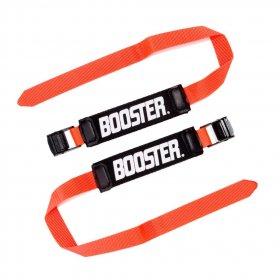 BOOSTER Ski Strap Medium /fluo orange