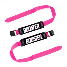 BOOSTER Ski Strap Medium /fluo rose