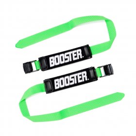 BOOSTER Ski Strap Medium /fluo vert