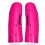 UFO Slalom Shin Guards Long /Pink