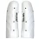 UFO Slalom Shin guards Long /Blanc