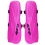 UFO Slalom Shin guards 2.0 /Rose fluo