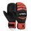 REUSCH Worldcup Warrior Gs Junior Mitten /noir fluo rouge