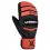 REUSCH Worldcup Warrior Gs Junior Mitten /noir fluo rouge