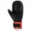 REUSCH Worldcup Warrior Gs Junior Mitten /noir fluo rouge