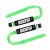 BOOSTER Ski Strap Medium /fluo vert