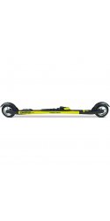 Acheter FISCHER Speedmax Skate Rollerski + Fix FISCHER Xc-Binding Rollerski Skate /noir fluo jaune