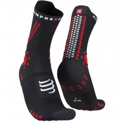 Acheter COMPRESSPORT Pro Racing Socks V4.0 Trail /noir rouge
