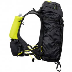 Acheter INSTINCT Alpi 40L + (2x 600ml Soft Flask HydraPak) /noir vert