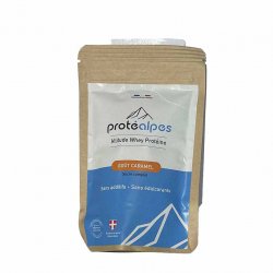 Acheter PROTEALPES Altitude Whey Proteine Classique 40g /caramel