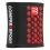 COMPRESSPORT Sweatbands 3D Dots /black red