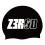 Z3R0D Swim Cap /armada noir