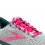 GORILLA Lacet Triathlon Soft /rose fluo accroche blanche