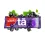 TA Energy Gommes /cassis cafeine