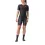 CASTELLI Free Sanremo 2 Suit Short Sleeve W /black hibiscus