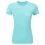 RONHILL Tech S/s Tee W /aquamint El blue