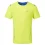 RONHILL Tech Race S/s tee /citrus azurite