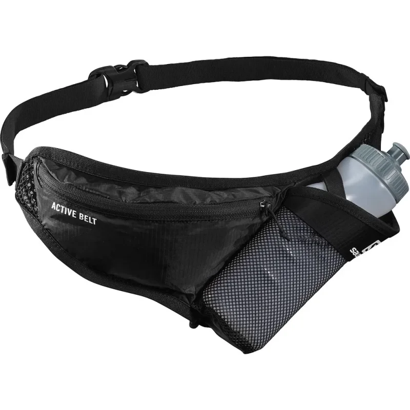 SALOMON Active Belt with Bouteille noir noir 2024 Accessoire Running